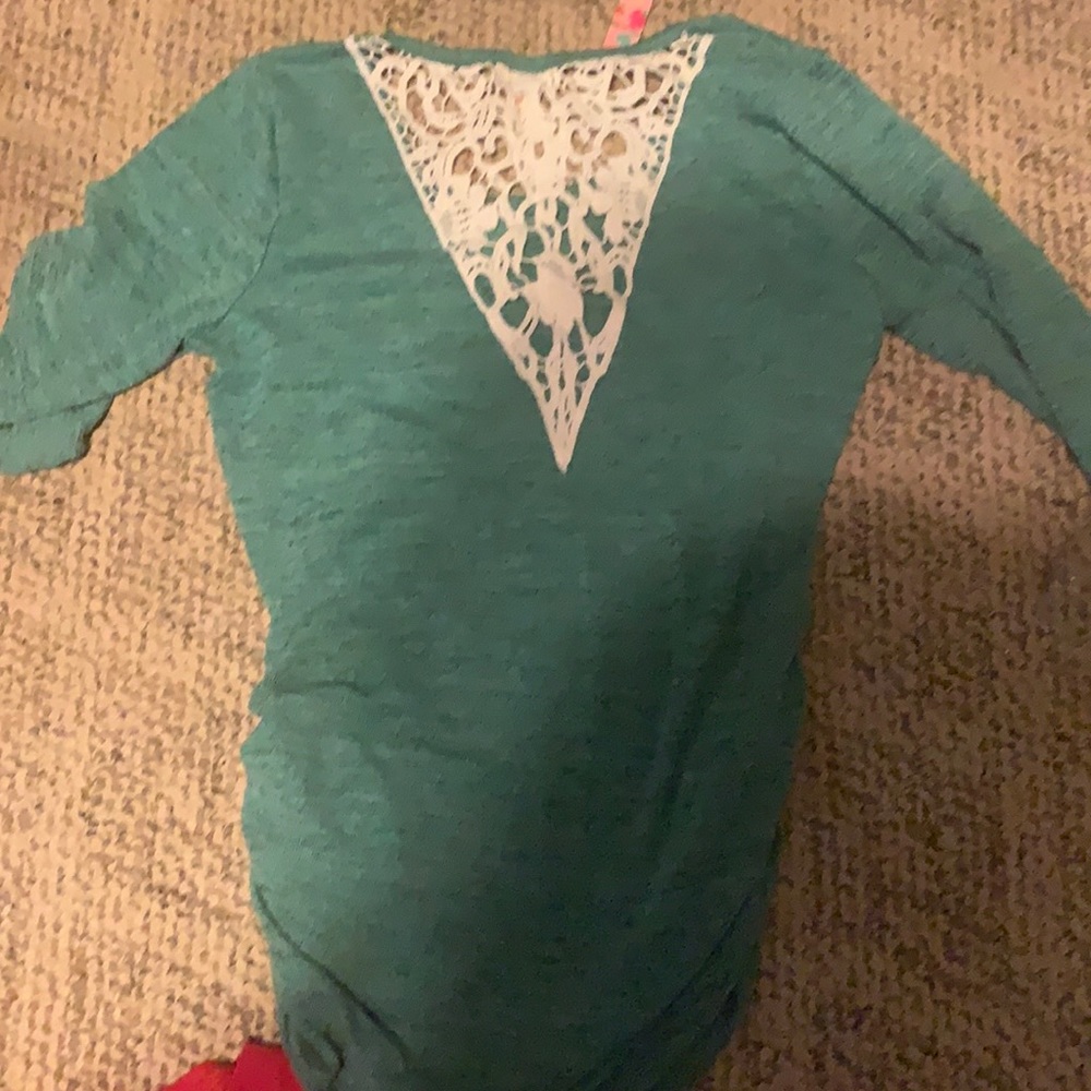 S(4-6) real long sleeve shirt